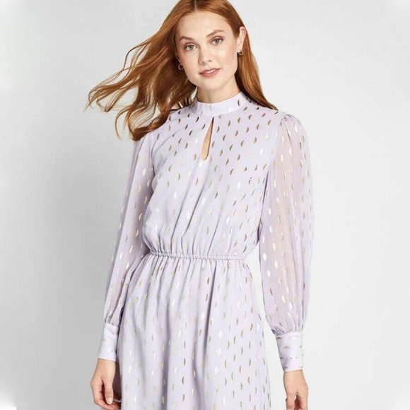 Modcloth Dresses & Skirts - ModCloth Chiffon of You Lavender Dress